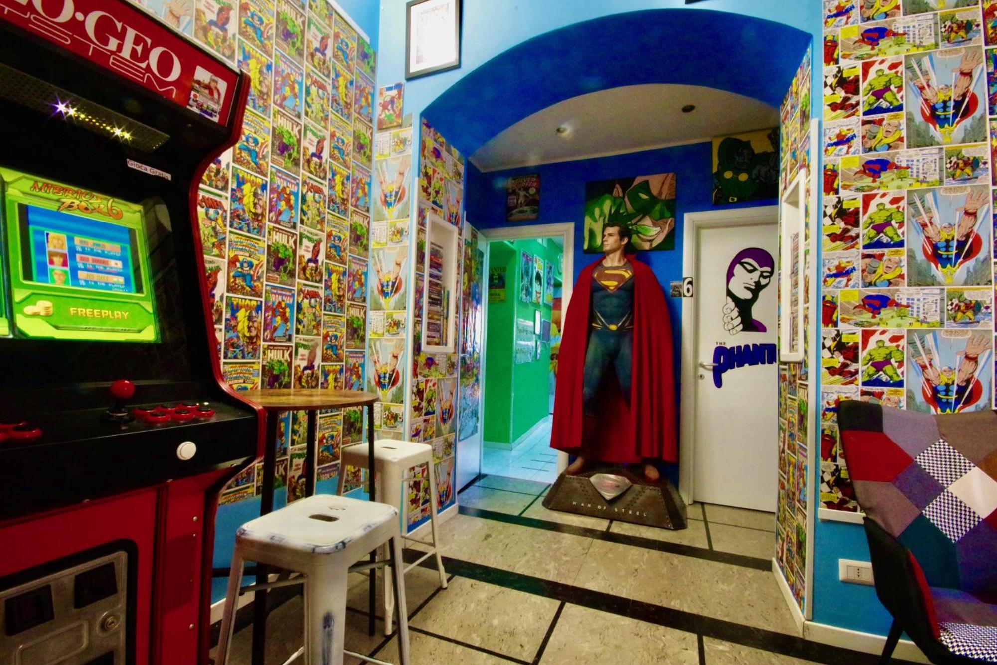 コミックス ゲストハウス ローマ エクステリア 写真